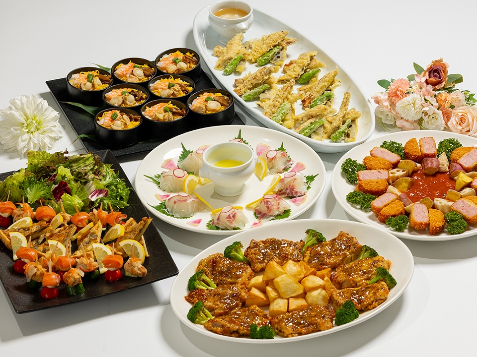2026-2027忘新年会プラン［大皿コース料理］