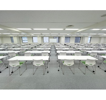 VisionHall_440㎡_天井高2.5ｍ_セミナーやイベント会場に最適！
