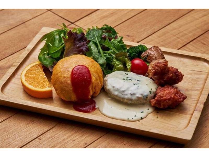 一番人気！ベーシックプラン【料理10品+フリードリンク】