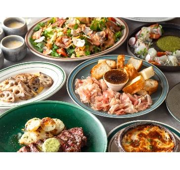 【SPECIALコース】全9品 2時間飲み放題付 7700円⇒7000円(税込)