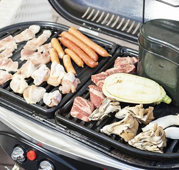 手ぶらで片付け要らずの快適ＢＢＱプラン