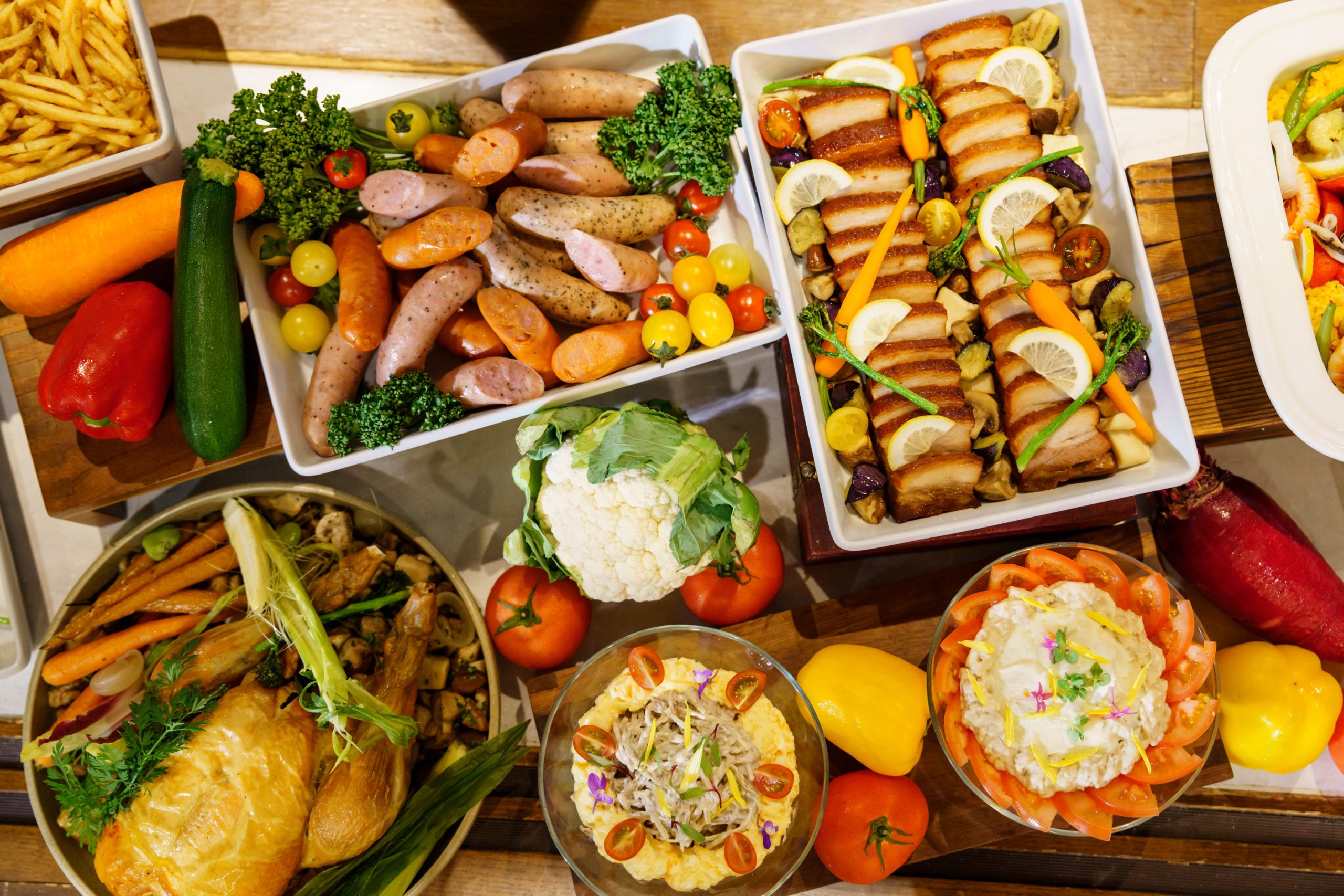 【忘新年会限定】ブッフェパーティープラン