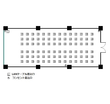 シアター : 最大84名