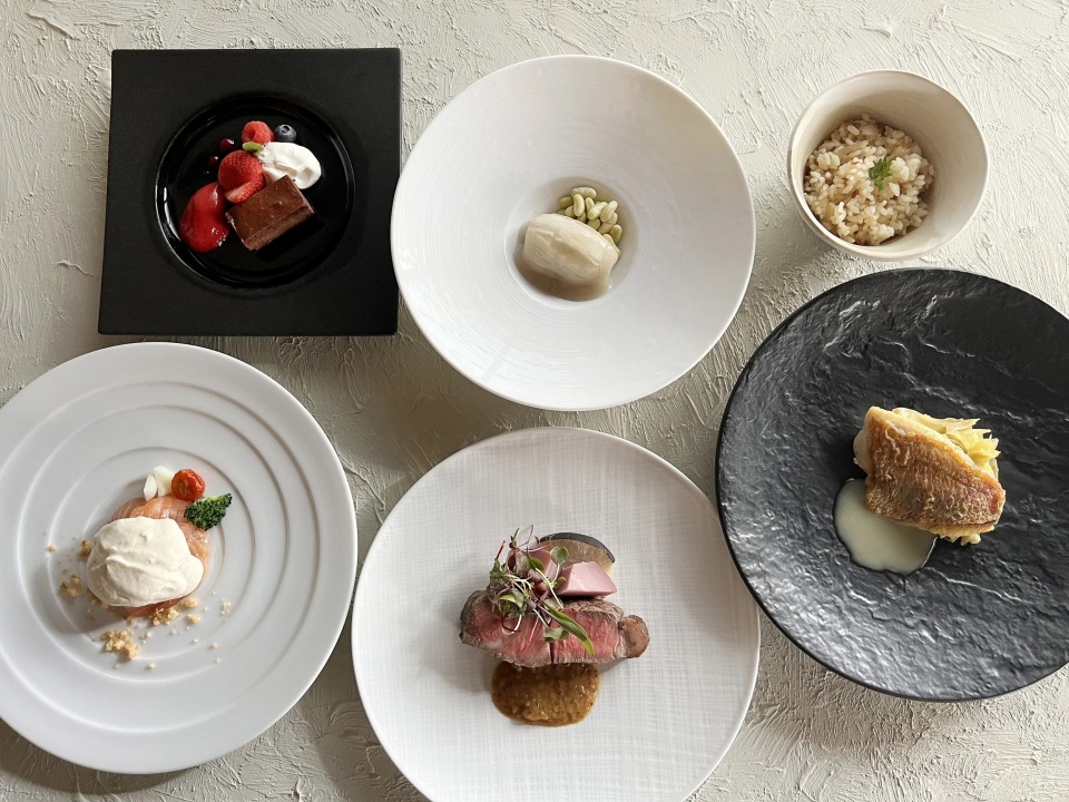 〈スペシャルプラン〉飲み放題&シェフ特製プラン