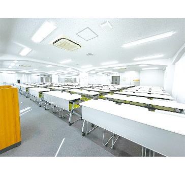 VisionHall_250㎡_セミナーやイベント会場に最適！