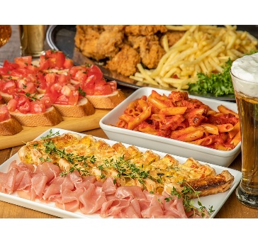 結婚式二次会におすすめ！各種宴会パーティ歓送迎会なども◎2時間飲み放題付き全5品貸切カジュアルプラン