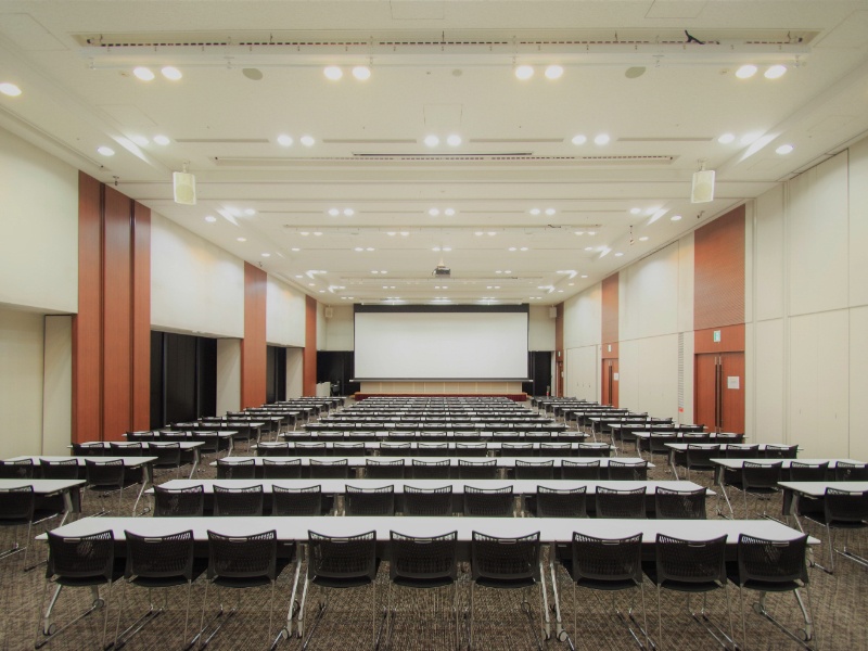 HALL A+B
