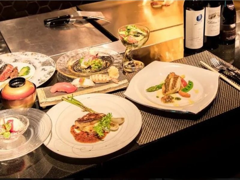 【フルコース　リーズナブルプラン】料理8品+フリードリンク