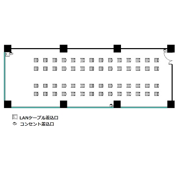 シアター : 最大56名
