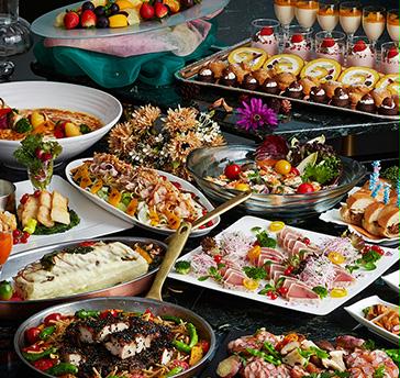 バンケット パーティプラン
(立食-¥12,000・卓盛-¥12,000・正餐-¥18,000)