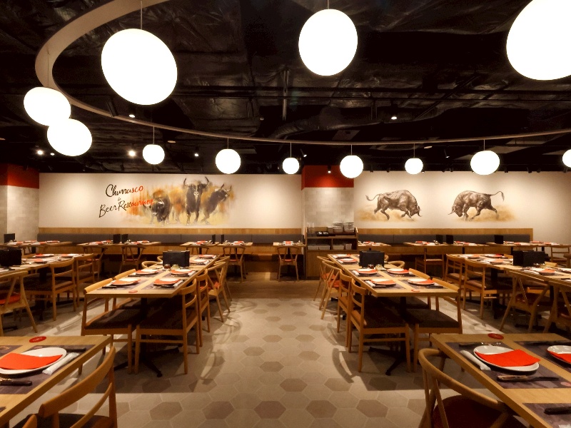 シュラスコ＆ビアレストラン ALEGRIA 京都ヨドバシカメラ店の画像3枚目
