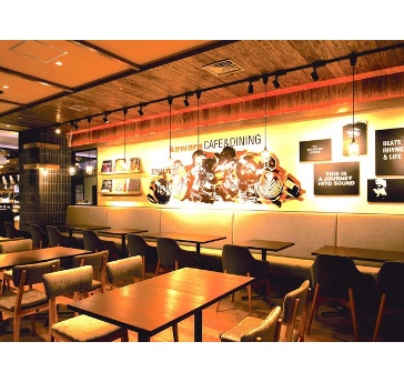kawara CAFE&DINING KITTE博多店