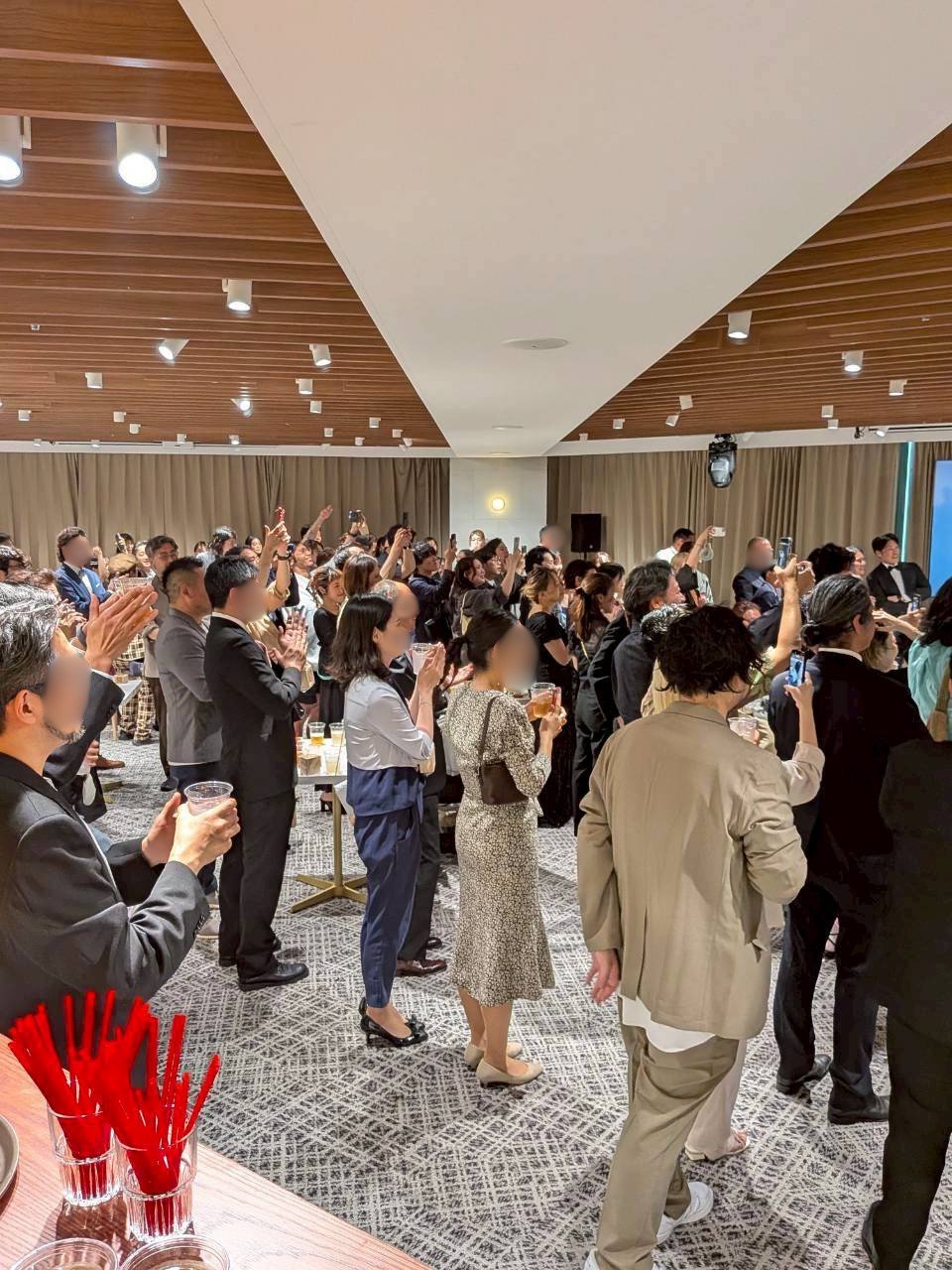 結婚式二次会｜土曜日18時～21時（3時間利用） 事例写真2枚目
