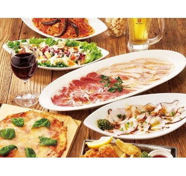 【歓送迎会・同窓会・宴会プラン】お料理7品＋デラックス飲み放題付！