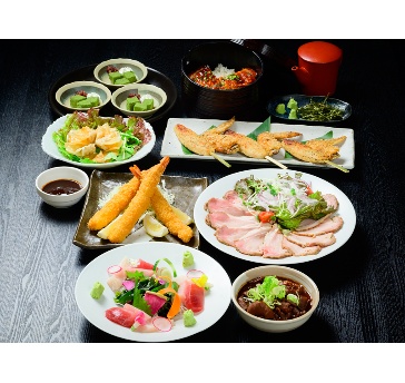 名古屋飯大皿プラン66・88・100
