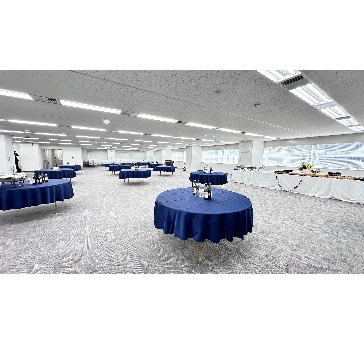 【6F】バンケットホールだけの特別割引！期間限定 室料30％OFF！どんな使い方でもOK！