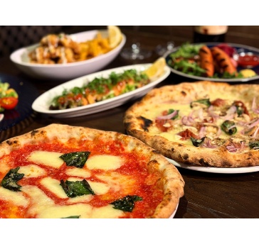 【お得！料理7品(6皿)＋飲み放題90分】　MONTEREY モントレー　4,500円（税込）
