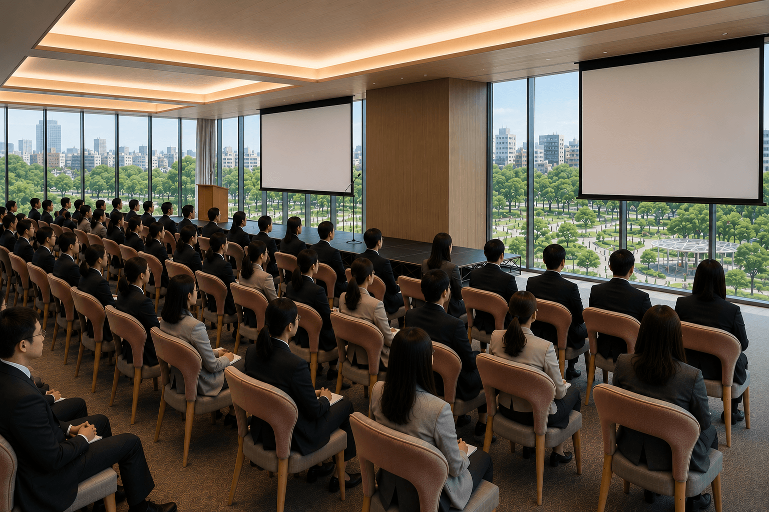 特別プラン【平日利用限定　9:00~15:00】　表彰式・会議・セミナー・講演会などに　※土日祝日はご予約不可