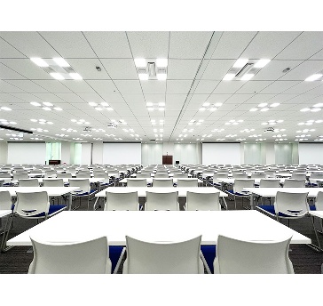 Grand Hall_720㎡_天井高4.5ｍ_セミナーやイベント会場に最適！