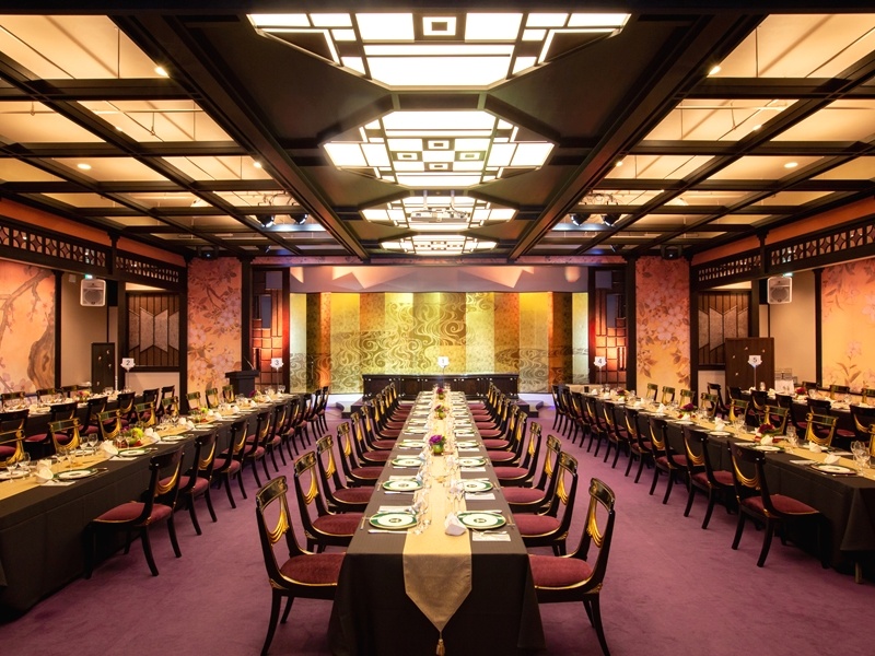 【本館4階：豊明】晩餐会スタイル