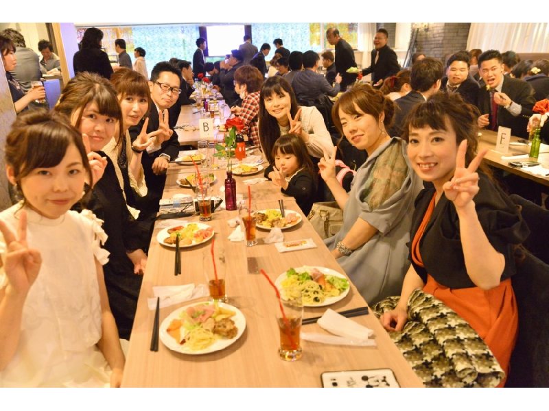 着席で100名様、立食で130名様収容可能です！