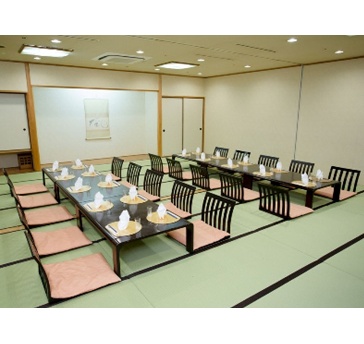 和宴会場　さつき