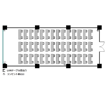 スクール : 最大84名