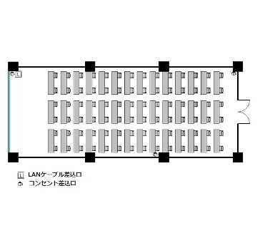 スクール : 最大84名