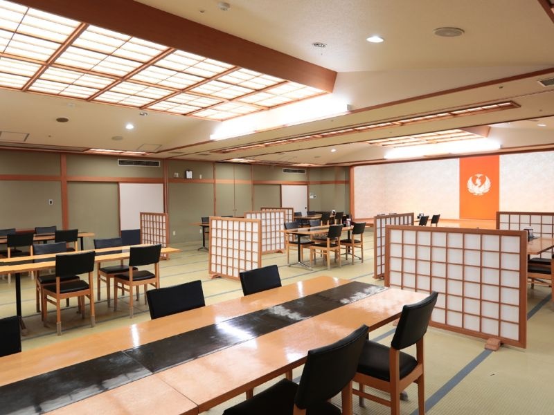 お食事処（大宴会場）