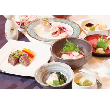 【ご宴会プラン】
 和・折衷会席コース ( 2時間 ) 12,000円 ～