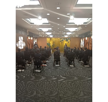 内定式並びに内定式後の懇親会 事例写真2枚目