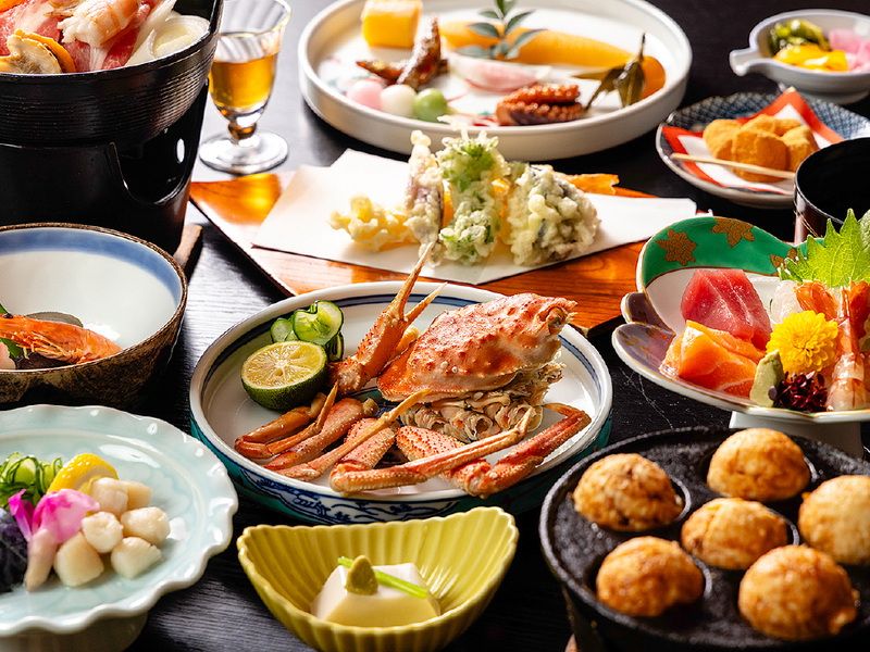 豪華なにわ彩りプラン（夕食）