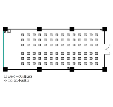 シアター : 最大84名