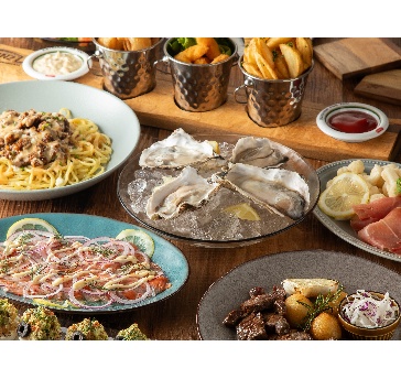 【PartyC　SPECIALコース】(全9品)2時間飲み放題付　5830円⇒5300円(税込)