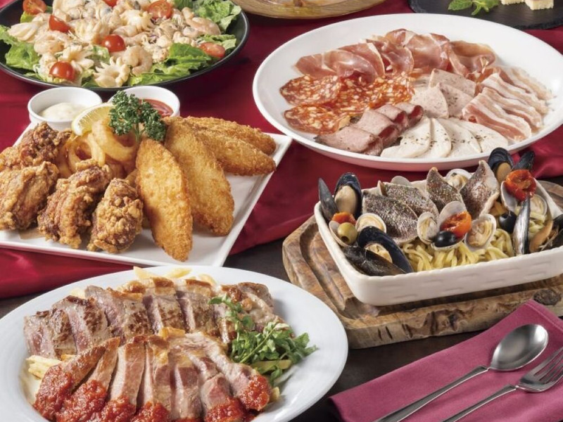 【120分飲み放題付】ガストロノミーコース 全7品・サーロインと海鮮を一度に