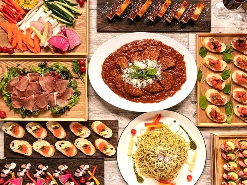 【お料理】
ルポ・グランドイタリアンプラン