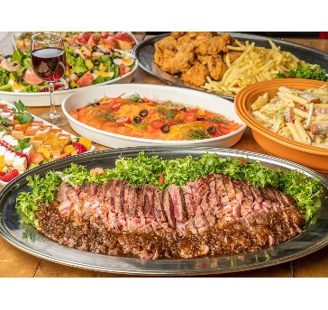 【こだわり料理が楽しめる贅沢プラン】ballo ballo cafe&dining こだわり全7品プラン