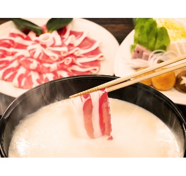【白山ジビエ】猪すき焼き