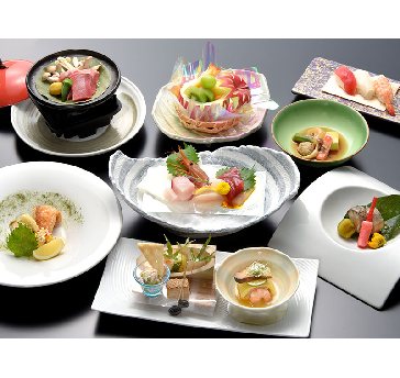 日本料理プラン