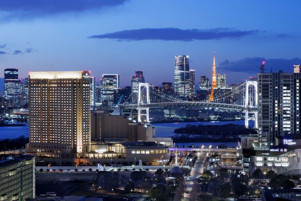 お台場にあるリゾートホテル。国際会議・学会・展示会や各種レセプション・パーティなどお客様の多種多様なお集まりやご要望にお応えいたします。