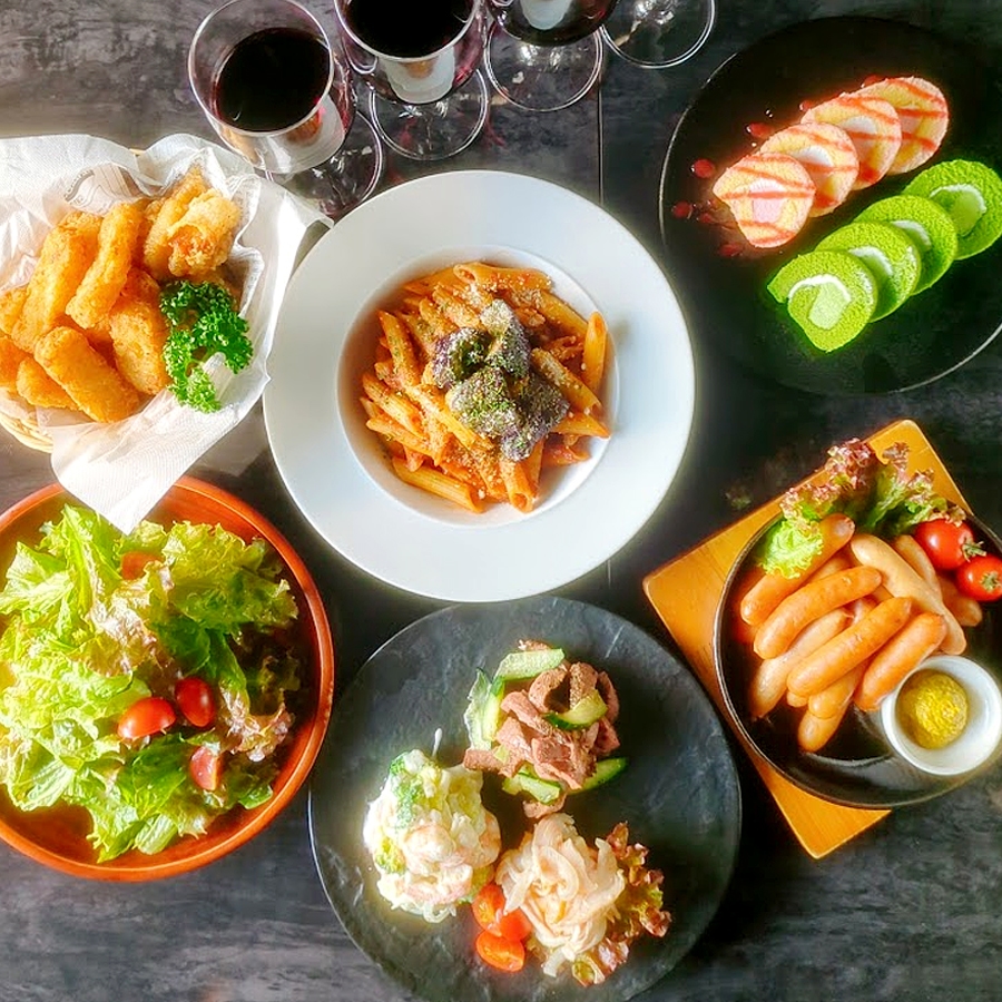 【貸切ライトコース】2H飲放/料理8品/ダーツ投放付き♪4,000円