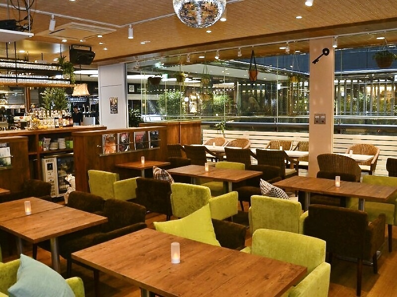 #602 CAFE&DINER 福岡ソラリアプラザ店の画像4枚目