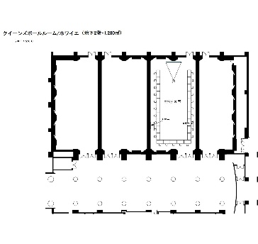 ソーシャルディスタンスレイアウト　コの字25席