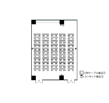 スクール : 最大132名