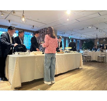 上場記念パーティー 事例写真8枚目