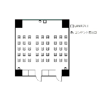 シアター : 最大45名
