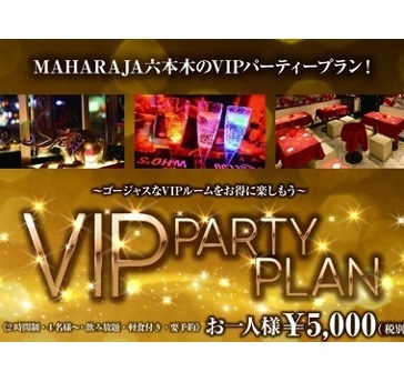 VIP PARTY PLAN