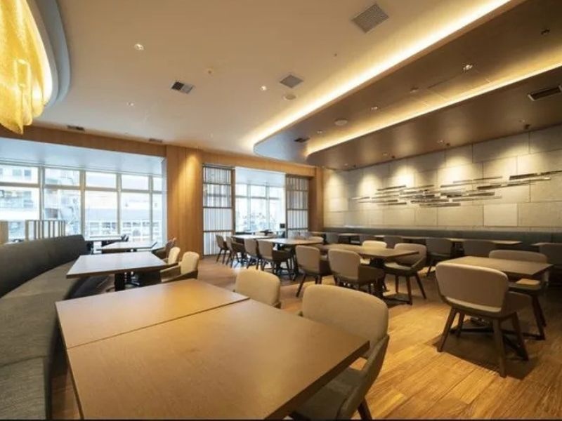 CAFE CANAL 1610／ホテルJALシティ名古屋 錦2Fの画像5枚目