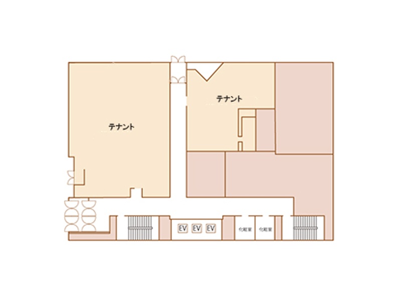 1階フロア図