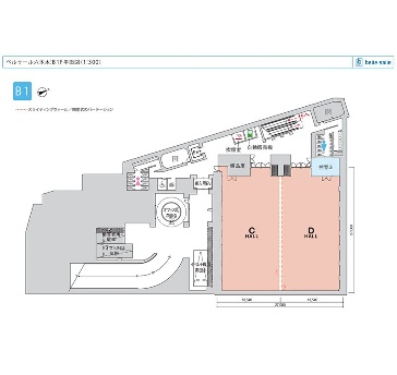B1 HALL 全体